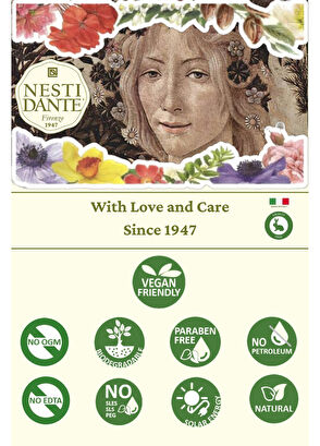 Nesti Dante Gli Officinali Sarmaşık ve Karanfil Vegan Bakım Sabunu 200 gr - 8