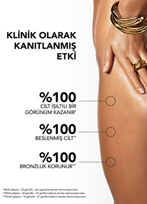 Lierac Sunıssıme Gold Işıltılı Çok Amaçlı Kuru Yağ 100 ml - 3
