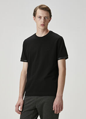 Beymen Club Siyah Logo Baskılı T-shirt - 4
