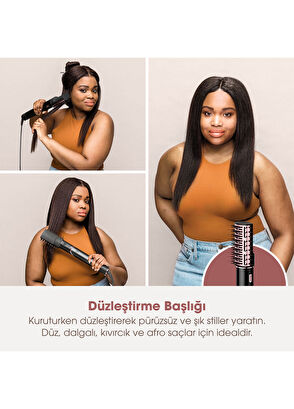 Shark FlexStyle 5-in-1 Black Saç Kurutma ve Şekillendirme Sistemi - 6