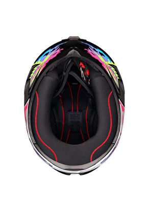 Agv K1 S Bezzecchi Kapalı Motosiklet Kaskı - 7