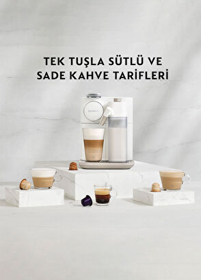 Nespresso Gran Lattissima White Coffee Machine - 5