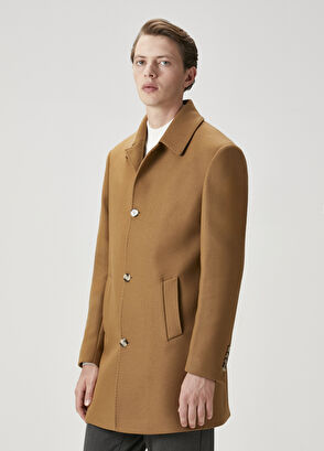 Beymen Club Deve Tüyü Palto - 4