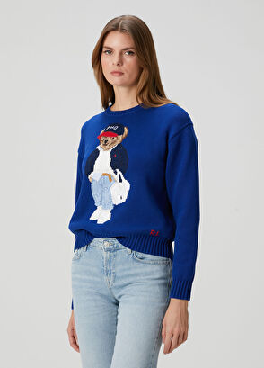 Lacivert Triko - Görsel 4