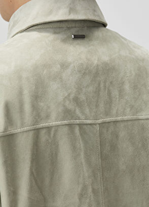 Beymen Club Cagla Leather Shirt - 8