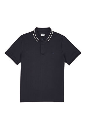 Beymen Club Navy Blue Comfort Fit Stiped Polo T-Shirt - 6