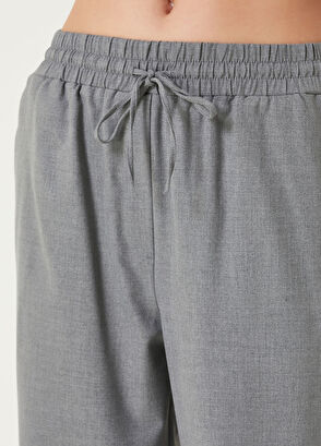 Academia Gri Jogger Pantolon - 7