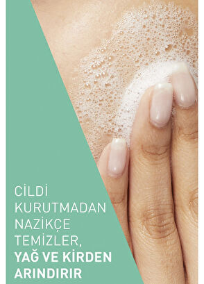 CeraVe Arındırıcı Köpüren Jel Yüz Temizleyici 473 ml - 8