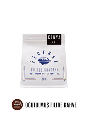Federal Coffee Kenya Aa Ground Filter Coffee 250 gr - 3