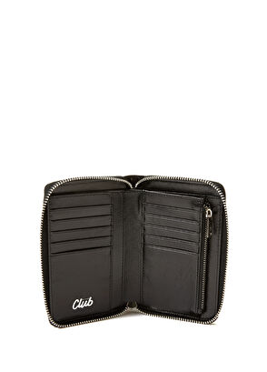 Beymen Club Black Women's Leather Card Holder - 4