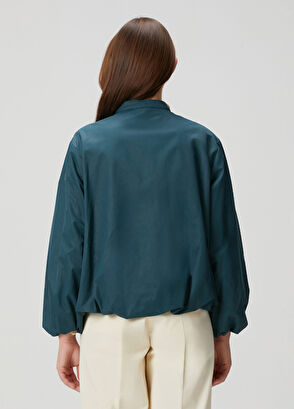 Grussian Mavi Yağmurluk - Görsel 5