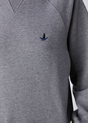 Beymen Club Grey Melange Sweatshirt - 8