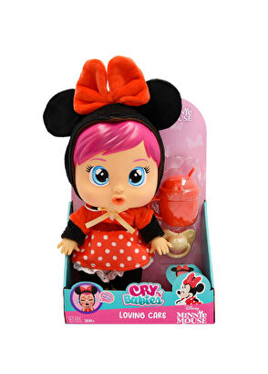Cry Babies 923784 Love And Care Minnie Oyuncak Model Bebek - 3