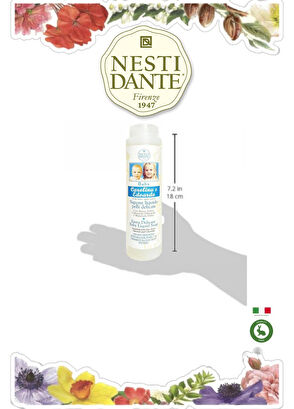 Nesti Dante Hipoalerjenik Vegan Bebek Bakım Bebek Banyo ve Duş Jeli 300 ml - 6