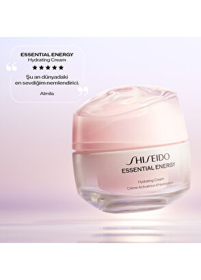 Shiseido Essential Energy Hydrating 50 ml Krem - 6