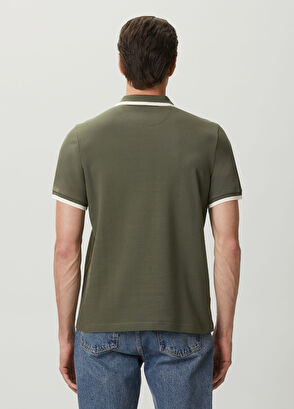 Beymen Club Khaki Ecru Polo Zippered Shirt - 4