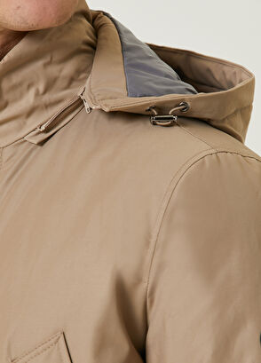 Beymen Club Vizon Kapüşonlu Kapitoneli Kaban - 7