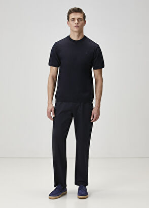 Beymen Club Lacivert Kısa Kol Kazak - 3