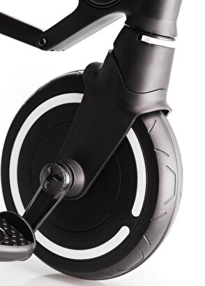 SmarTrike Traveler Hepsi Bir Arada Onyx Black Kabin Boy Bebek Arabası ve Bisiklet  - 8