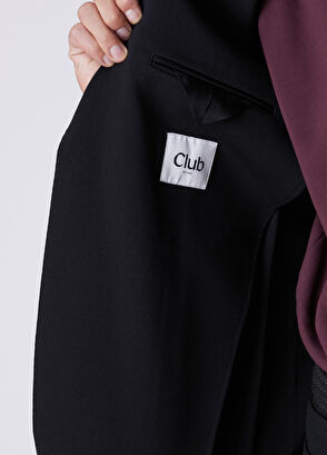 Beymen Club Siyah Örme Blazer - 8