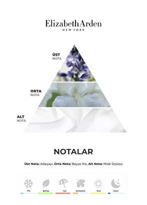 Elizabeth Arden White Tea EDT 100 ml Kadın Spray Parfüm - 3