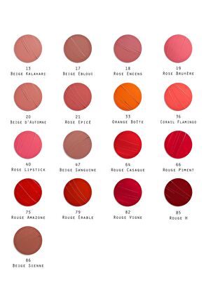 Hermès Rouge Hermès, Saten ruj, Rouge Piment - 8