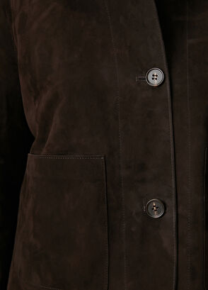 Beymen Club Kahverengi Süet Ceket - 6