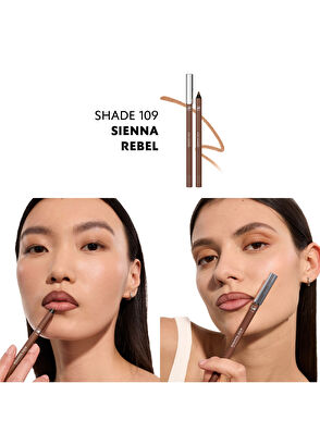 Yves Saint Laurent Lovenude Kiss Shaper 109 Sienna Rebel Lip Liner - 4