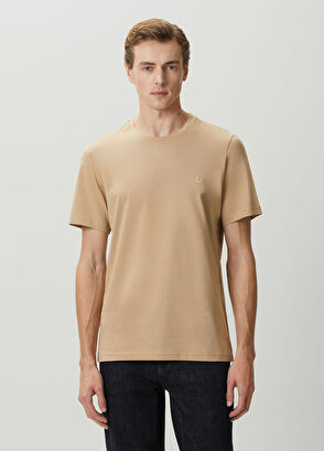 Beymen Club Mink Basic T-Shirt - 3