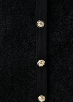 Beymen Club Siyah Mini Triko Etek - 4