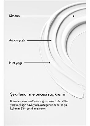 Dyson Chitosan™ Şekillendirme Öncesi Saç Kremi (Düz/Dalgalı ve Kalın Telli Saçlar 100 ml) - 7