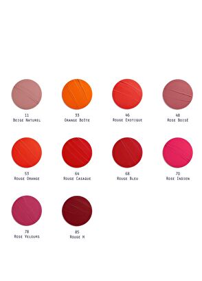 Hermès Rouge Hermès, Mat ruj , Beige Naturel - 8