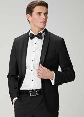 Beymen Club Black Wool Tuxedo - 6