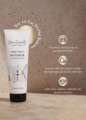 Percy & Reed I Need A Hero! Wonder Nemlendirici Saç Bakım Kremi 250 ml - 3