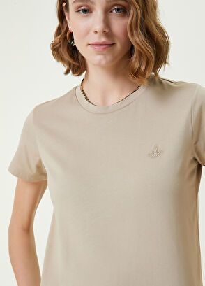 Beymen Club Vizon Dökümlü T-shirt - 4