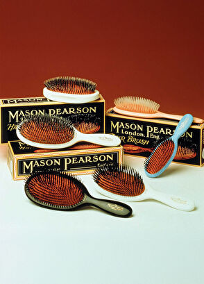 Mason Pearson Large Extra Boar Bristle B1M Military Wide Hair Brush - 5