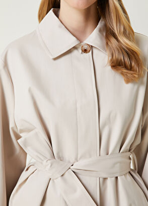 Beymen Club Beige Trench Coat - 5
