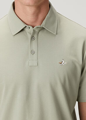 Beymen Club Comfort Fit Çağla Polo Yaka T-shirt - 7