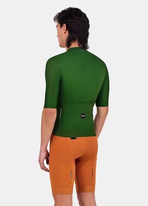 Santini Ready To Ride Yeşil Kısa Kollu Unisex Bisiklet Forması - 3