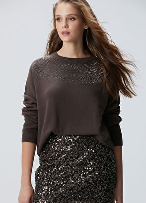 Network Limited Vizon Taşlı Kazak - 4