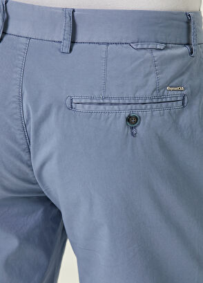 Beymen Club Slim Fit Buz Twill Şort - 5