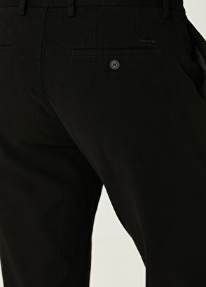 Beymen Club Black Twill Sport Pants - 5