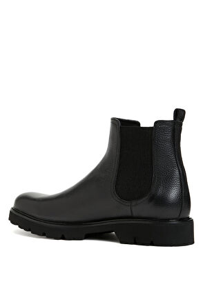 Beymen Club Black Men's Leather Chelsea Boots - 4