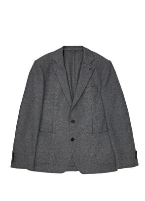 Beymen Club Gray Wool Coat - 9