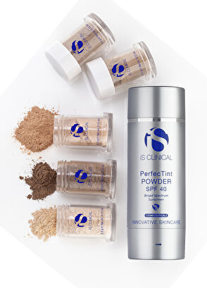 IS Clinical PerfecTint SPF40 Container Brush Beige Pudra 2x3,5 g - 8