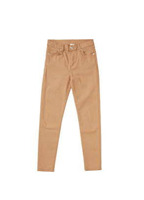 Beymen Club Camel Kaplamalı Skinny Jean Pantolon - 6