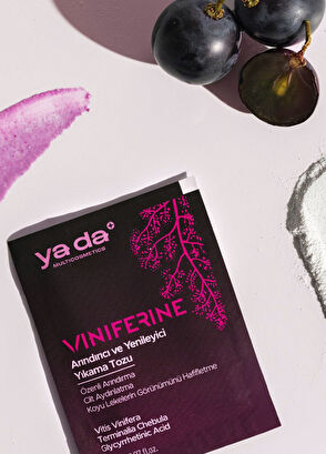 ya da multicosmetics Viniferine Arındırıcı ve Yenileyici Yüz Yıkama Tozu  2 gr - 6