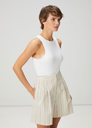 Beymen Club White Tank Top - 3