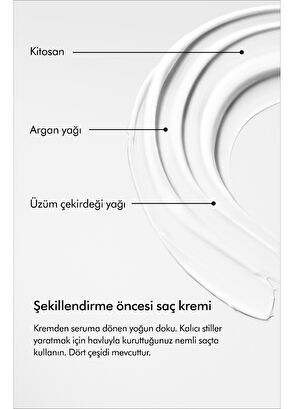 Dyson Chitosan™ Şekillendirme Öncesi Saç Kremi (Kıvırcık/Bukleli ve İnce Telli Saçlar 100 ml) - 7