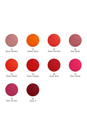 Hermès Rouge Hermès, Mat ruj , Rose Boisé - 8